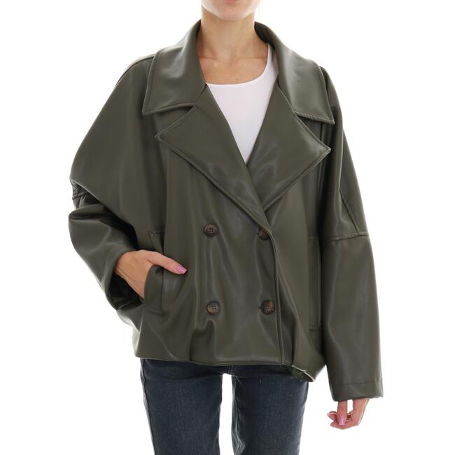 GIUBBOTTO ECOPELLE HAVEONE - Mad Fashion | img vers.1300x/